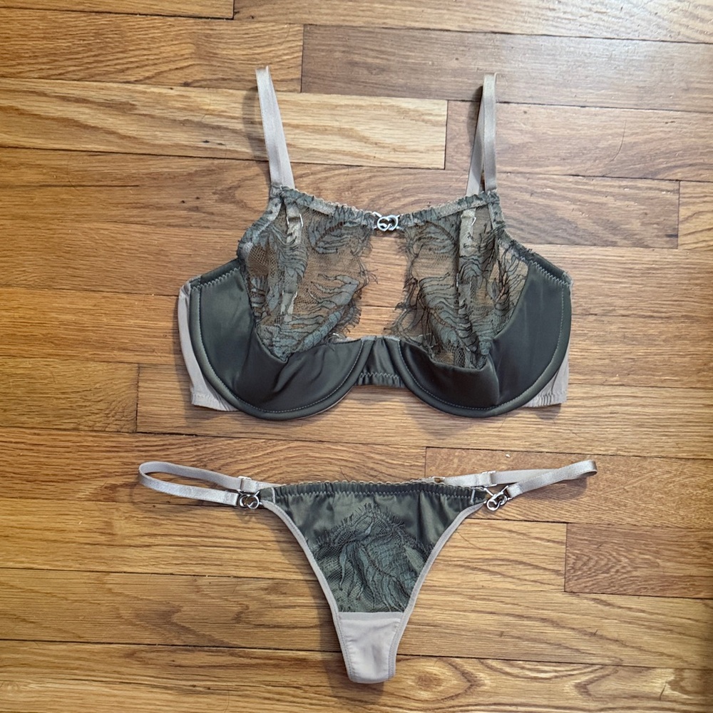 NWOT Paloma Casile OOAK Lingerie Set